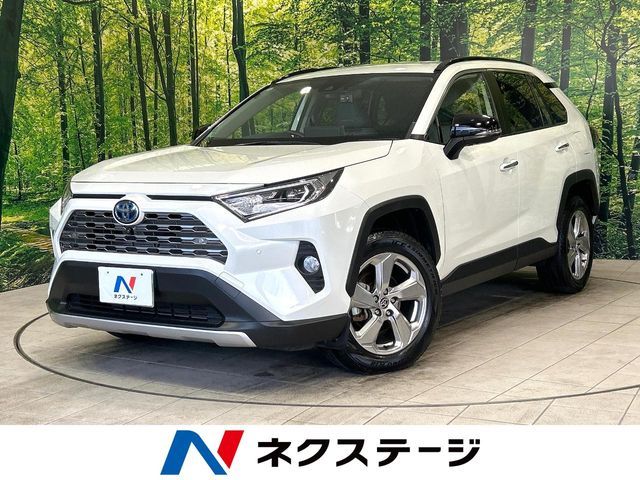 TOYOTA / RAV4 HYBRID 4WD