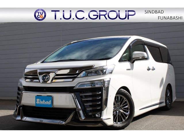 TOYOTA / VELLFIRE  HYBRID 4WD