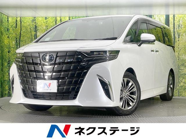 TOYOTA / ALPHARD hybrid