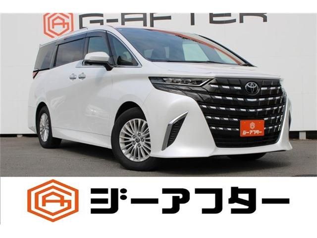 TOYOTA / ALPHARD hybrid