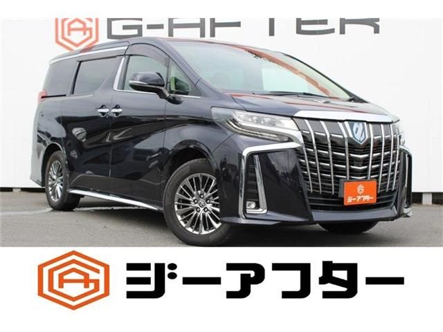 TOYOTA / ALPHARD hybrid 4WD