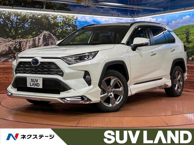 TOYOTA / RAV4 HYBRID 4WD