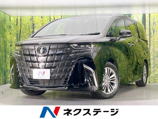 TOYOTA / ALPHARD hybrid