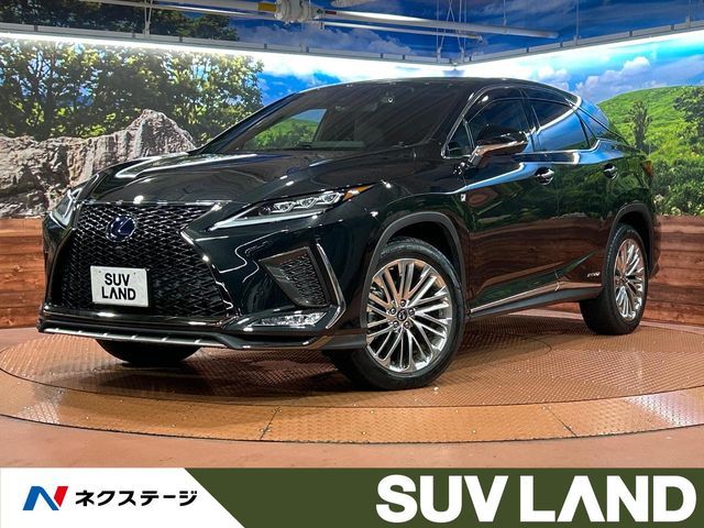 TOYOTA / LEXUS RX450h AWD
