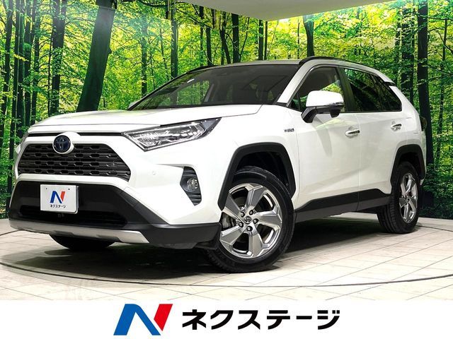 TOYOTA / RAV4 HYBRID 4WD