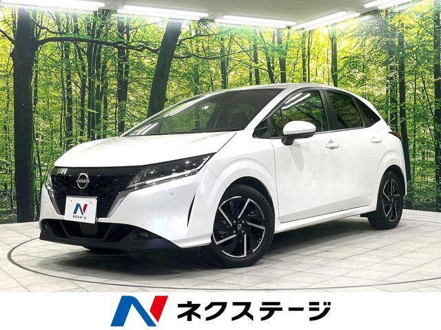NISSAN / NOTE 4WD
