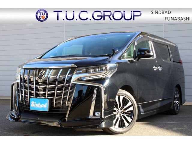 TOYOTA / ALPHARD