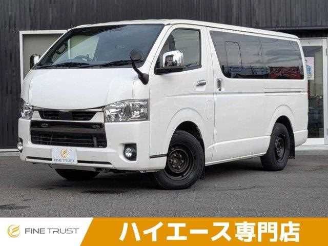 TOYOTA / HIACE van 2WD