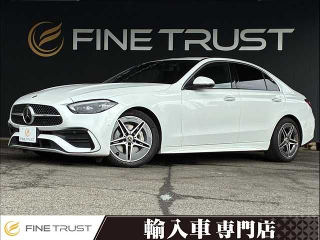 MERCEDES BENZ / MERCEDES BENZ C class sedan