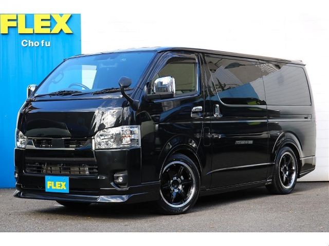TOYOTA / HIACE van 2WD