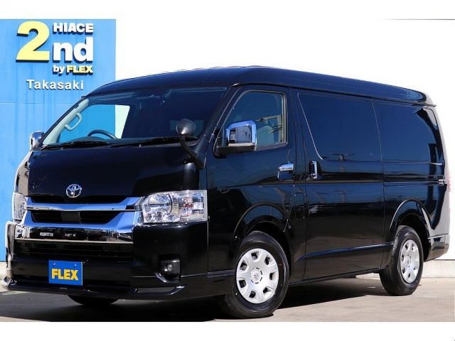 TOYOTA / HIACE wagon