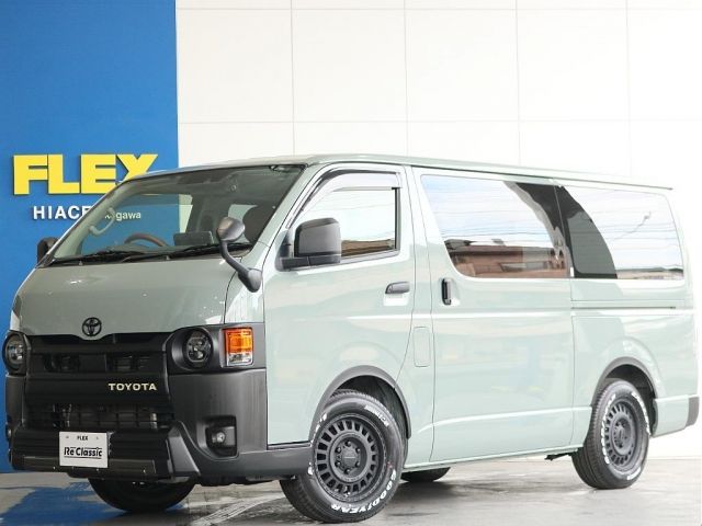 TOYOTA / HIACE van 4WD