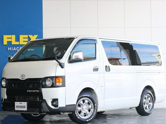 TOYOTA / HIACE van 2WD