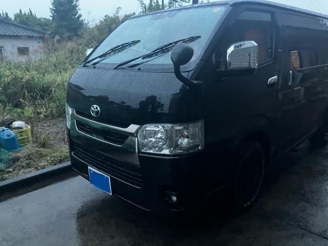 TOYOTA / HIACE van 2WD