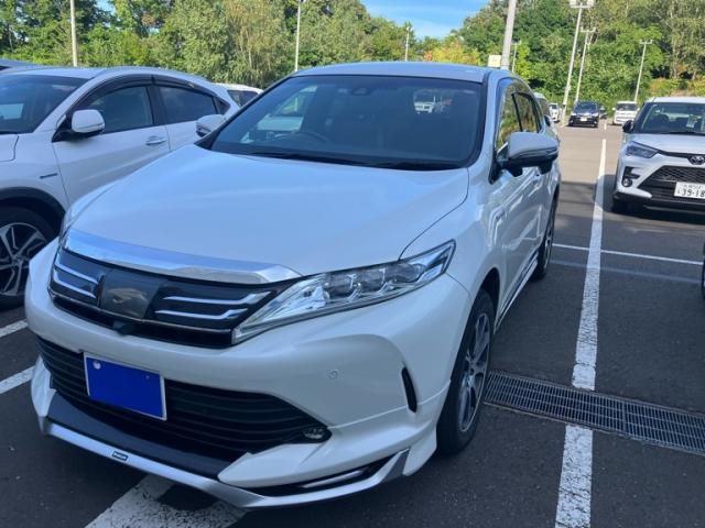 TOYOTA / HARRIER HYBRID
