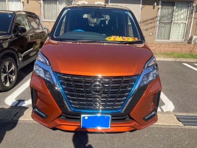 NISSAN / SERENA  WG