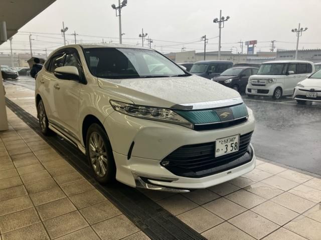 TOYOTA / HARRIER 2WD