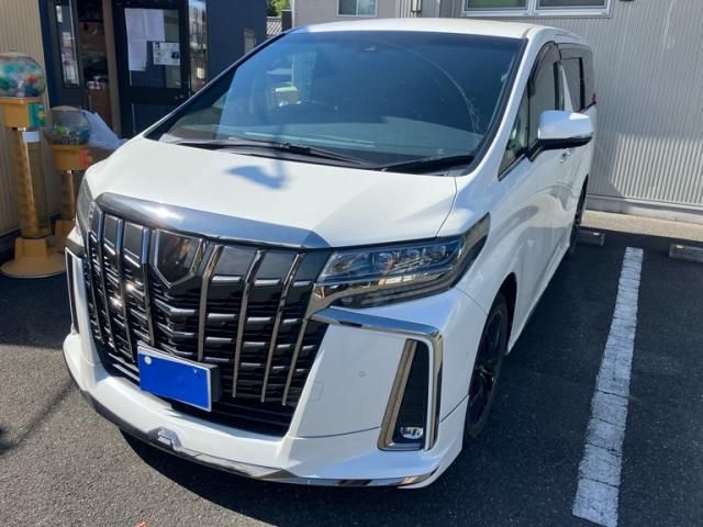 TOYOTA / ALPHARD