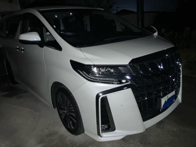 TOYOTA / ALPHARD