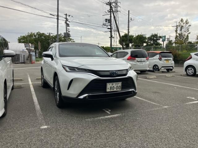 TOYOTA / HARRIER HYBRID