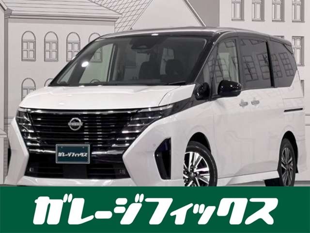 NISSAN / SERENA  WG