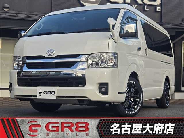 TOYOTA / HIACE wagon