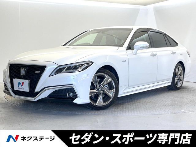 Japanese used car Ref# 1734146 TOYOTA / CROWN sedan hybrid