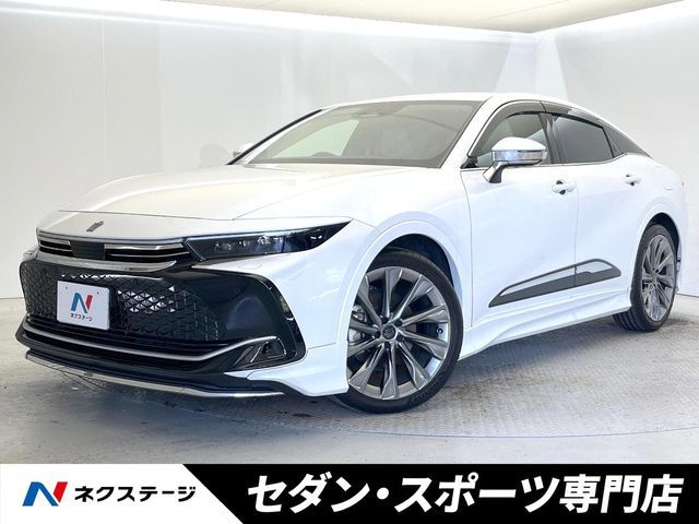 TOYOTA / CROWN CROSSOVER