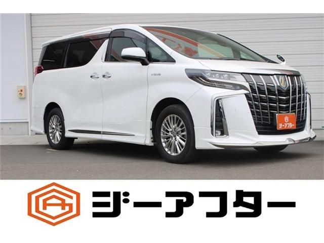 TOYOTA / ALPHARD hybrid 4WD