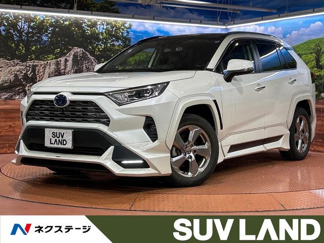 TOYOTA / RAV4 HYBRID 4WD
