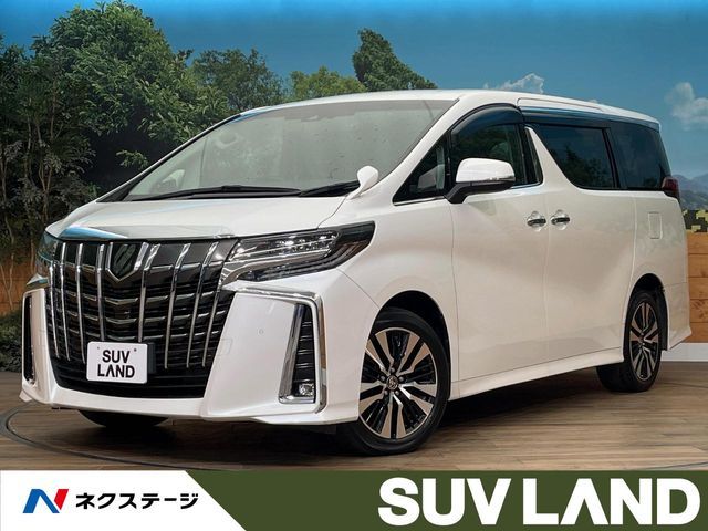 TOYOTA / ALPHARD 4WD