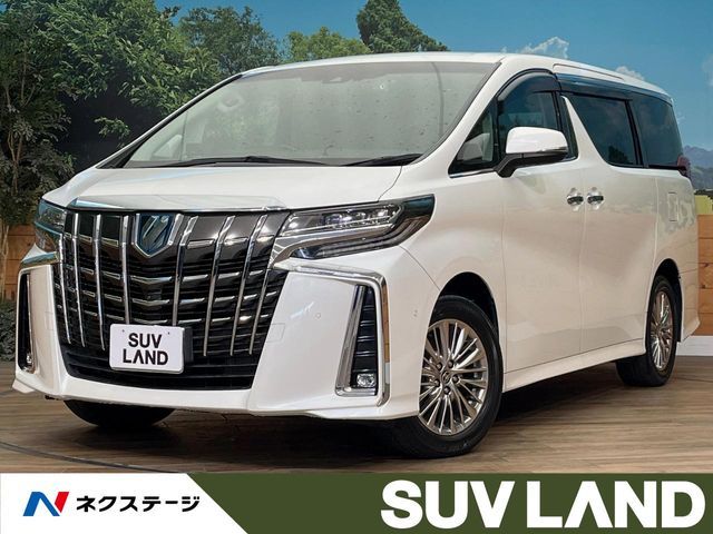 TOYOTA / ALPHARD hybrid 4WD