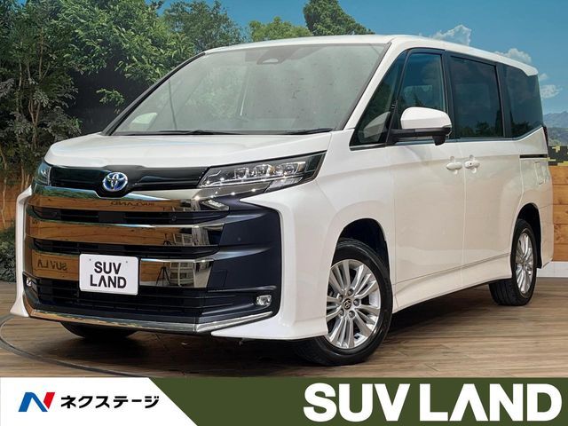 TOYOTA / NOAH HYBRID 4WD