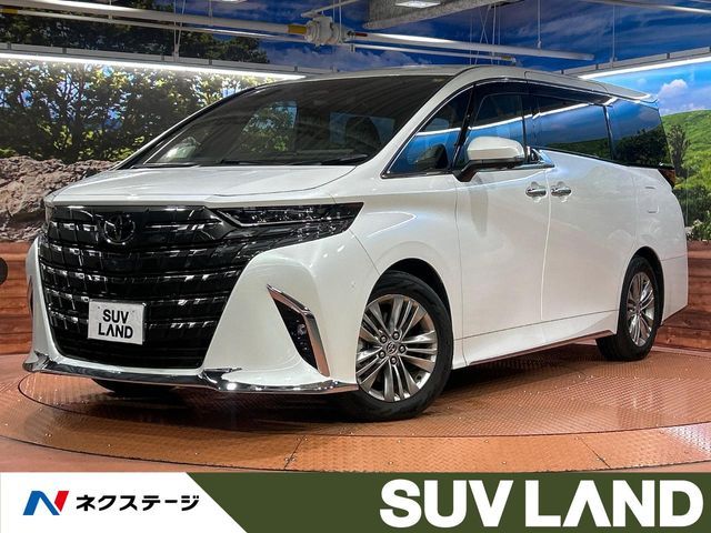 TOYOTA / ALPHARD hybrid