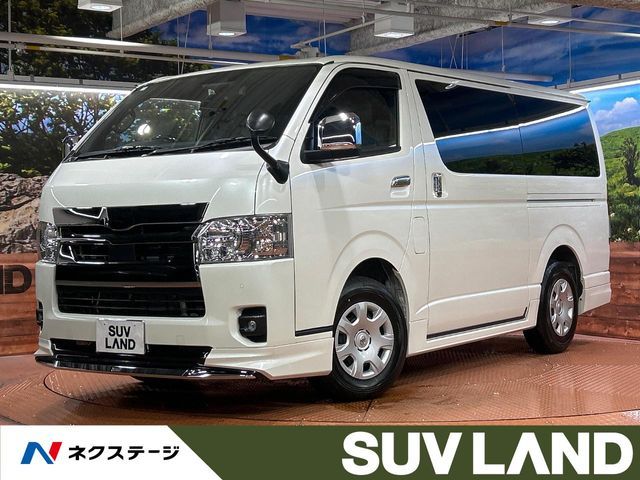 TOYOTA / HIACE van 2WD