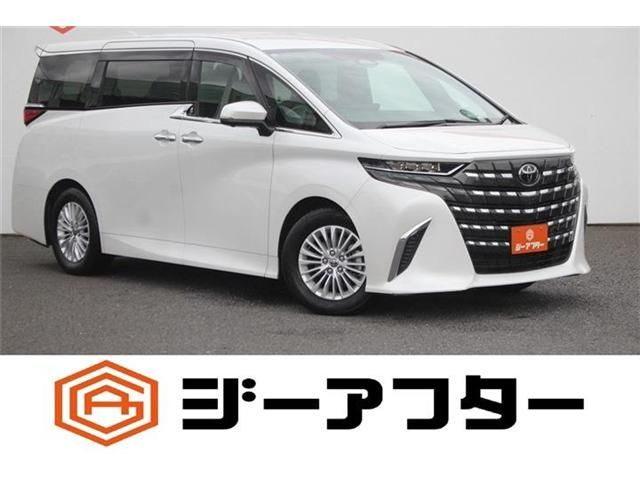 TOYOTA / ALPHARD hybrid