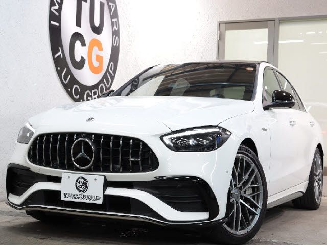 MERCEDES BENZ / MERCEDES AMG C class sedan