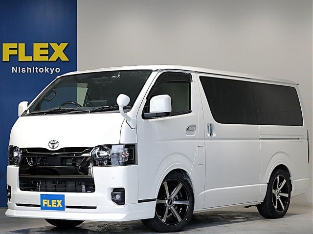 TOYOTA / HIACE van 2WD