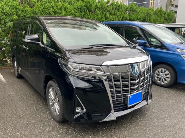 TOYOTA / ALPHARD hybrid 4WD