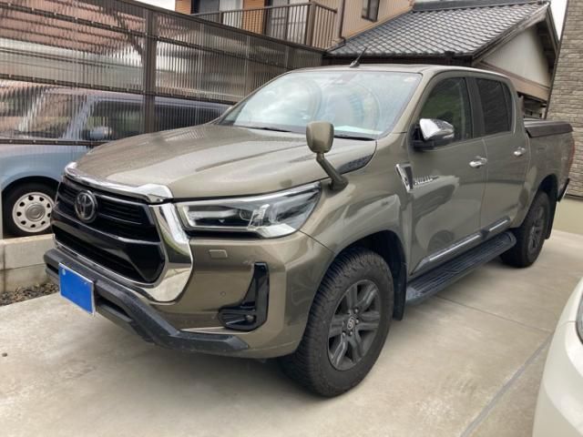 Japanese used car Ref# 1734656 TOYOTA / ハイラックストラック４Ｄ