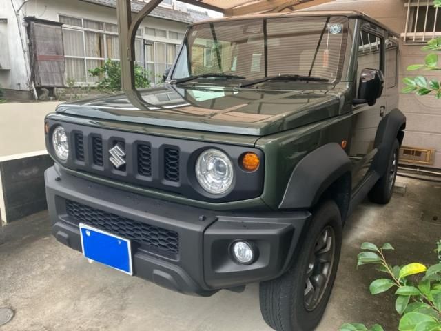 Japanese used car Ref# 1734657 SUZUKI / JIMNY SIERRA