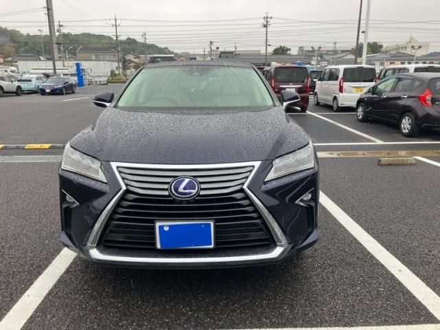 TOYOTA / LEXUS RX450h AWD