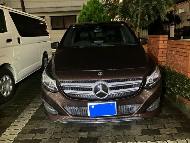 MERCEDES BENZ / MERCEDES BENZ B class