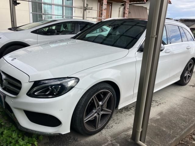 MERCEDES BENZ / MERCEDES BENZ C class wagon