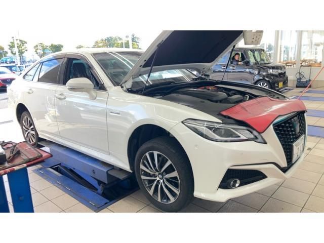 TOYOTA / CROWN sedan hybrid