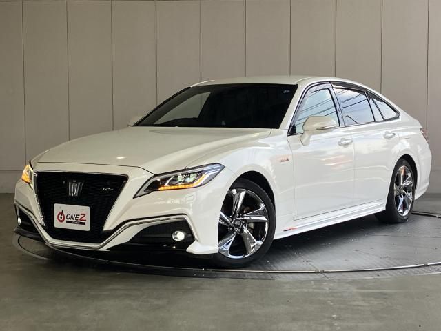 Japanese used car Ref# 1735424 TOYOTA / CROWN sedan hybrid