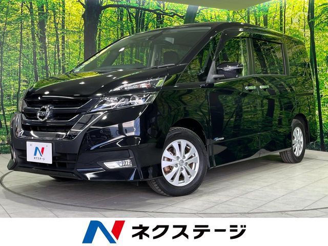 Japanese used car Ref# 1735428 NISSAN / SERENA  S-HYBRID 4WD