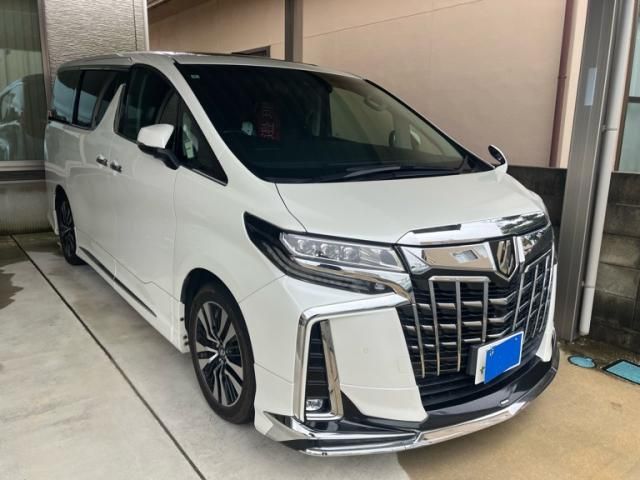 TOYOTA / ALPHARD