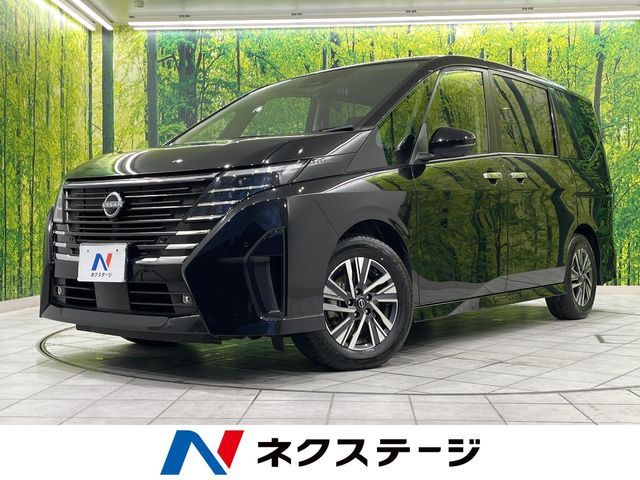 Japanese used car Ref# 1736704 NISSAN / SERENA  WG