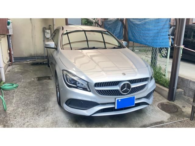 MERCEDES BENZ / MERCEDES BENZ CLA Shooting Brake